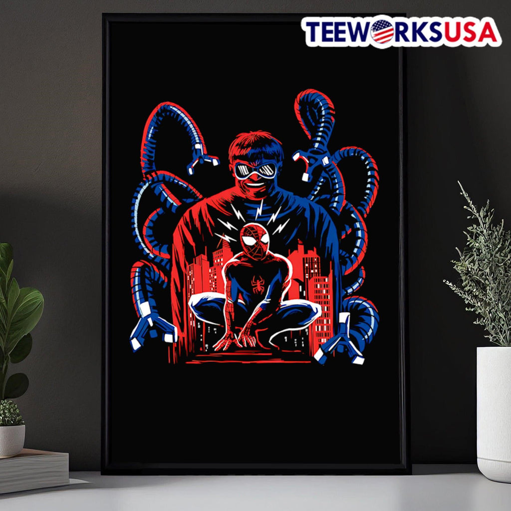 The Shadow Of Octopus - Adult & Kids T-Shirts, Sweatshirts & Hoodies apparel design preview 5
