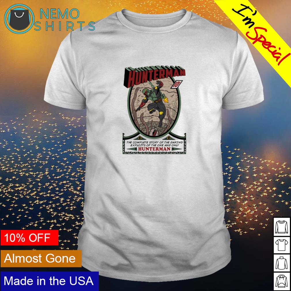 Boba Fett hunterman the complete story of daring - Adult & Kids T-Shirts, Sweatshirts & Hoodies product image 1