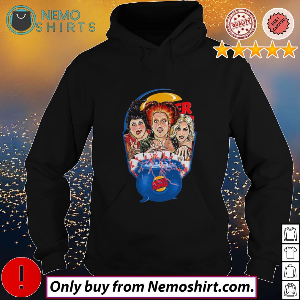 Hocus Pocus Burger King Halloween - Adult & Kids T-Shirts, Sweatshirts & Hoodies apparel design preview 2
