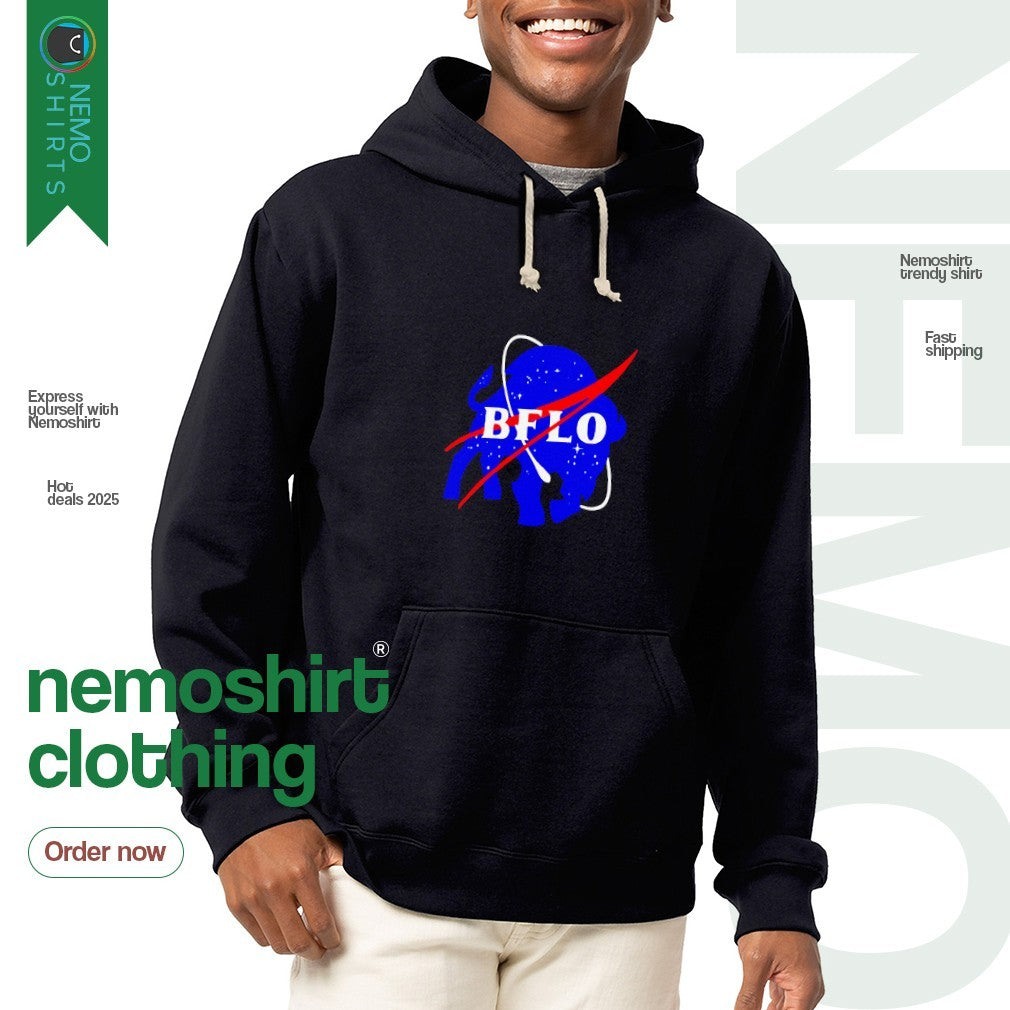 BFLO Buffalo Bills out of this world - Adult & Kids T-Shirts, Sweatshirts & Hoodies apparel design preview 2