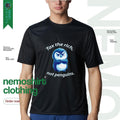 Tax the rich not penguins - Adult & Kids T-Shirts, Sweatshirts & Hoodies apparel design preview 1