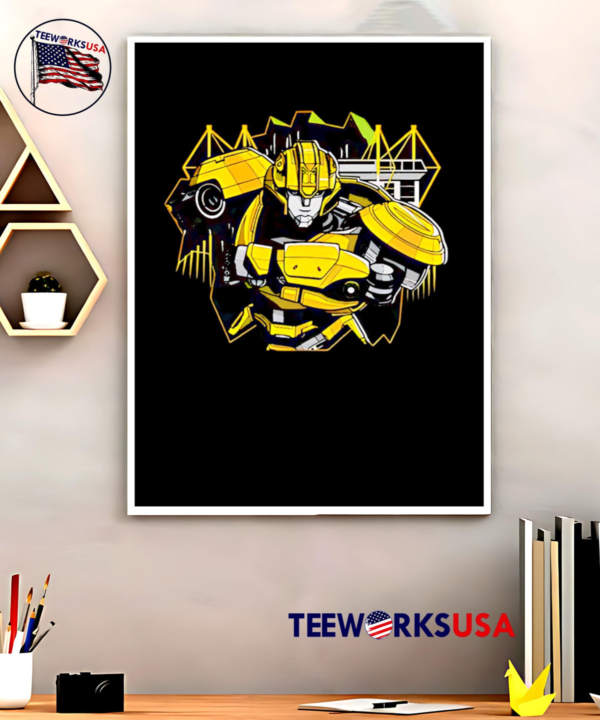 2025 Borussia Dortmund Trans Formers - Adult & Kids T-Shirts, Sweatshirts & Hoodies apparel design preview 5