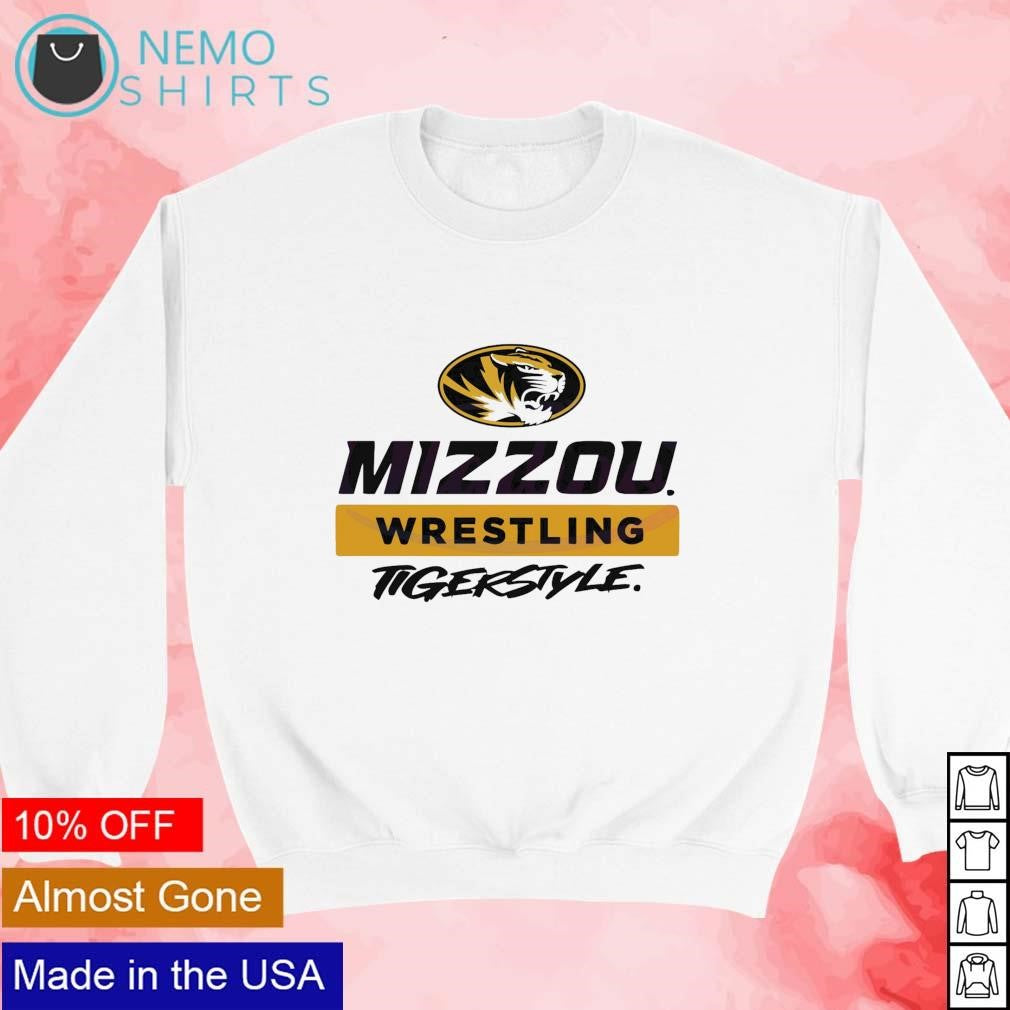 Mizzou Wrestling Tigerstyle Cotton Bowl - Adult & Kids T-Shirts, Sweatshirts & Hoodies apparel design preview 3