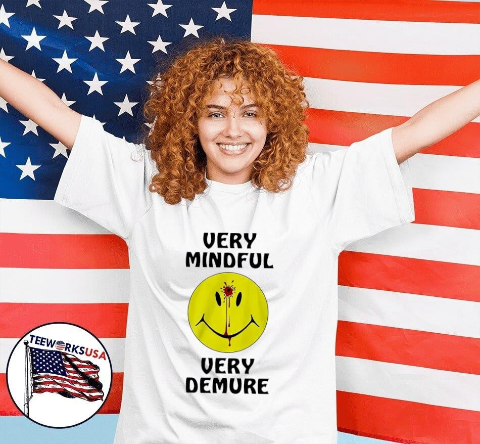 Very mindful demure icon 2024 - Adult & Kids T-Shirts, Sweatshirts & Hoodies apparel design preview 4