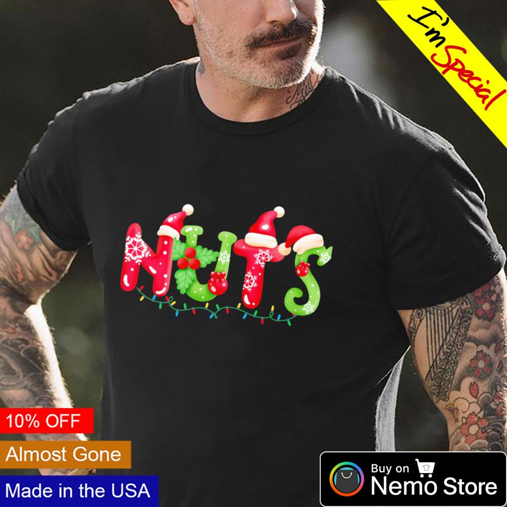 Nuts Christmas chestnut - Adult & Kids T-Shirts, Sweatshirts & Hoodies apparel design preview 4