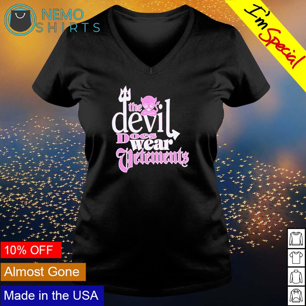 The devil does wear vetements - Adult & Kids T-Shirts, Sweatshirts & Hoodies apparel design preview 5