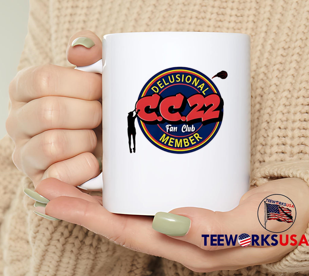 CC.22 Fan Club Delusional Member - Adult & Kids T-Shirts, Sweatshirts & Hoodies apparel design preview 6