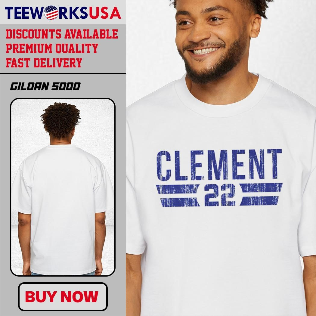 Ernie Clement 22 Toronto vintage - Adult & Kids T-Shirts, Sweatshirts & Hoodies apparel design preview 1
