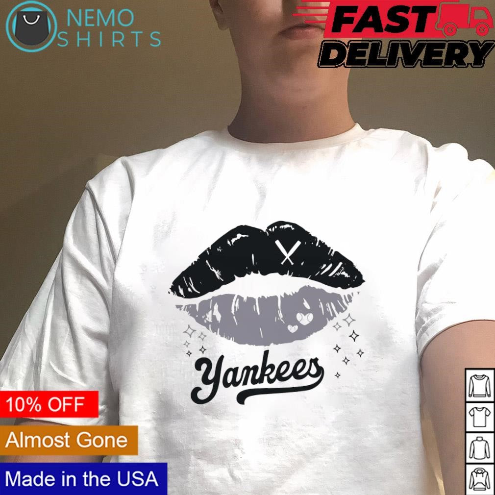 Lips New York Yankees baseball - Adult & Kids T-Shirts, Sweatshirts & Hoodies product image 1