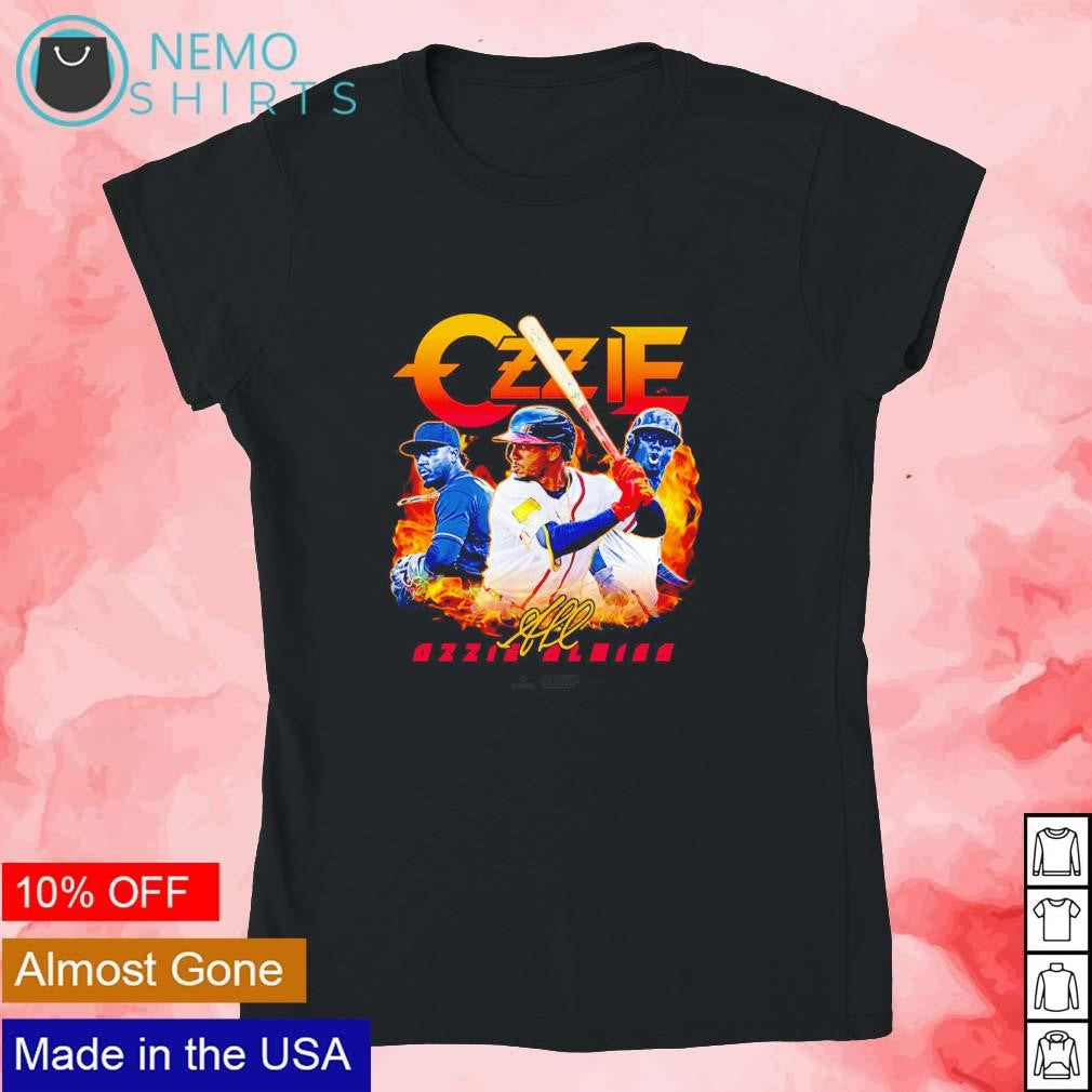 Ozzie Albie's there for you Atlanta baseball - Adult & Kids T-Shirts, Sweatshirts & Hoodies apparel design preview 4