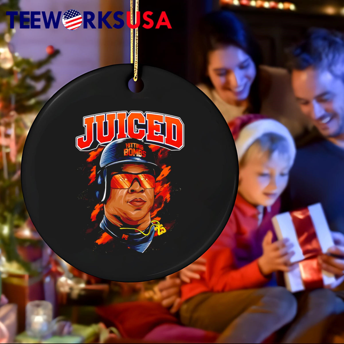 Juiced Big head hitting bombs - Adult & Kids T-Shirts, Sweatshirts & Hoodies apparel design preview 4