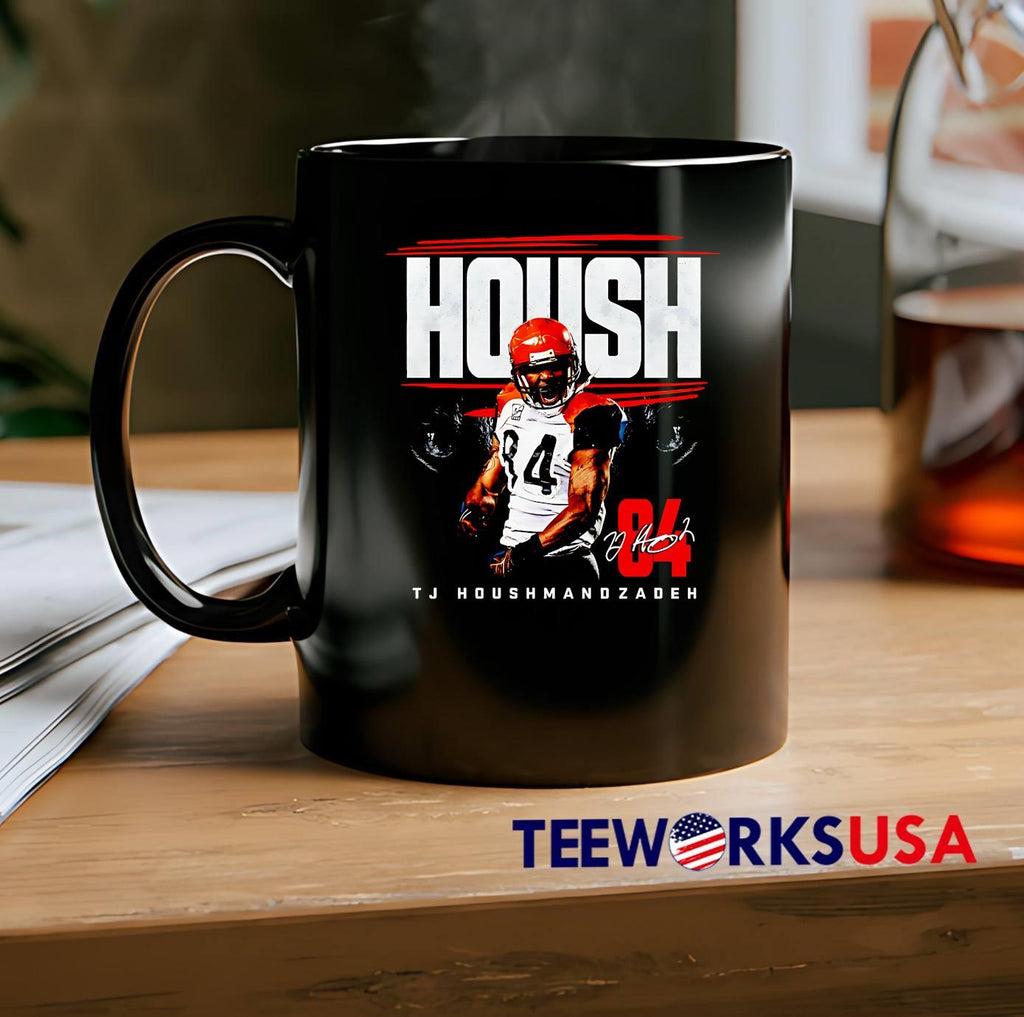T J Houshmandzadeh Cincinnati Bengals Housh signature - Adult & Kids T-Shirts, Sweatshirts & Hoodies apparel design preview 2