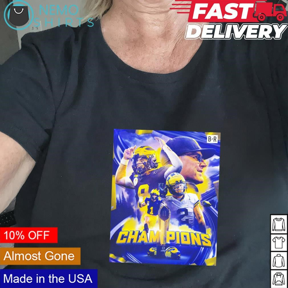 Michigan Wolverines wins the national championship - Adult & Kids T-Shirts, Sweatshirts & Hoodies apparel design preview 2