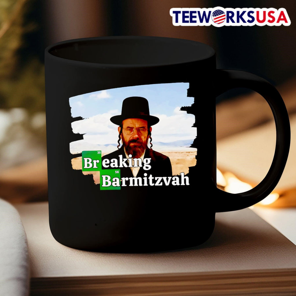 Breaking Barmitzvah - Adult & Kids T-Shirts, Sweatshirts & Hoodies apparel design preview 3