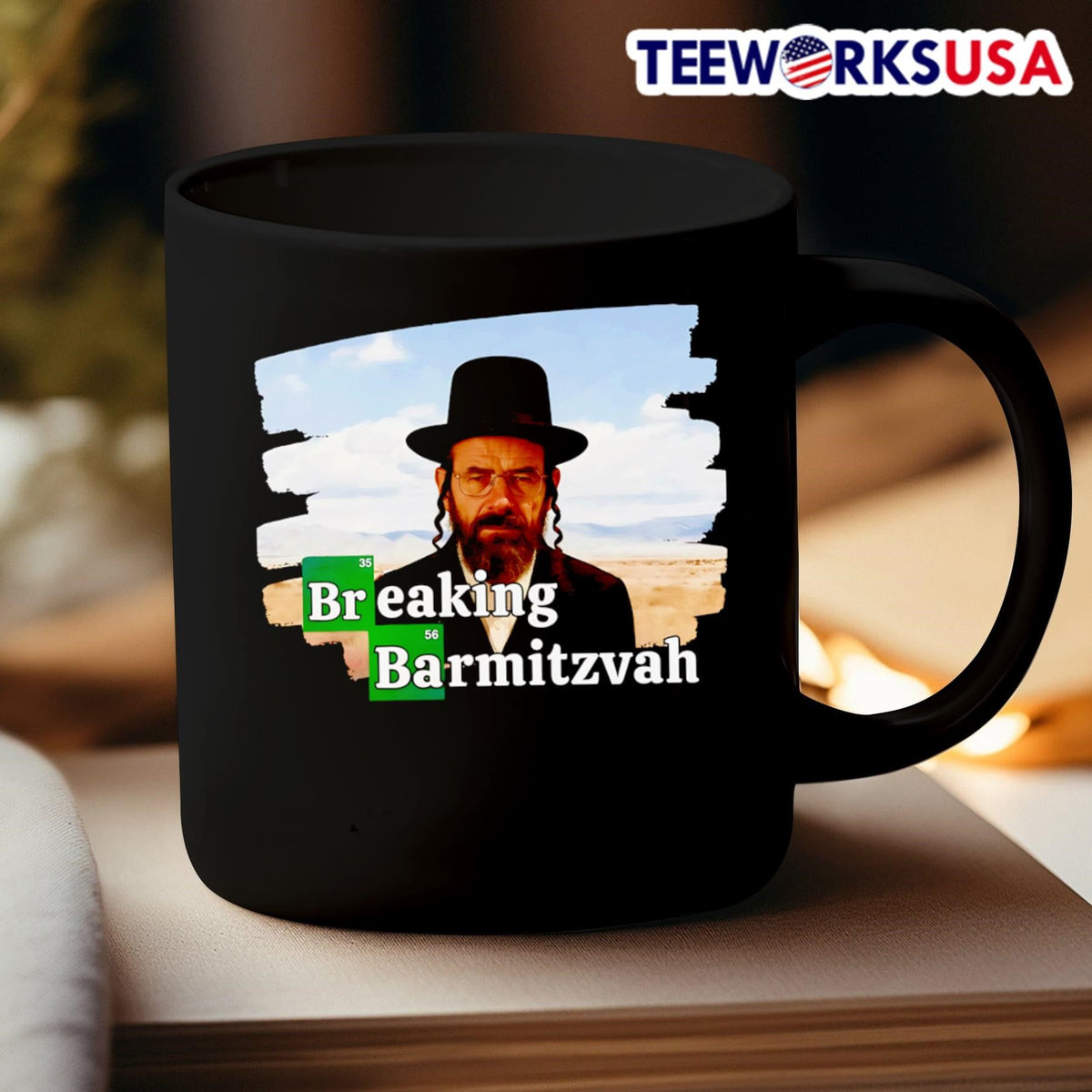 Breaking Barmitzvah - Adult & Kids T-Shirts, Sweatshirts & Hoodies apparel design preview 3