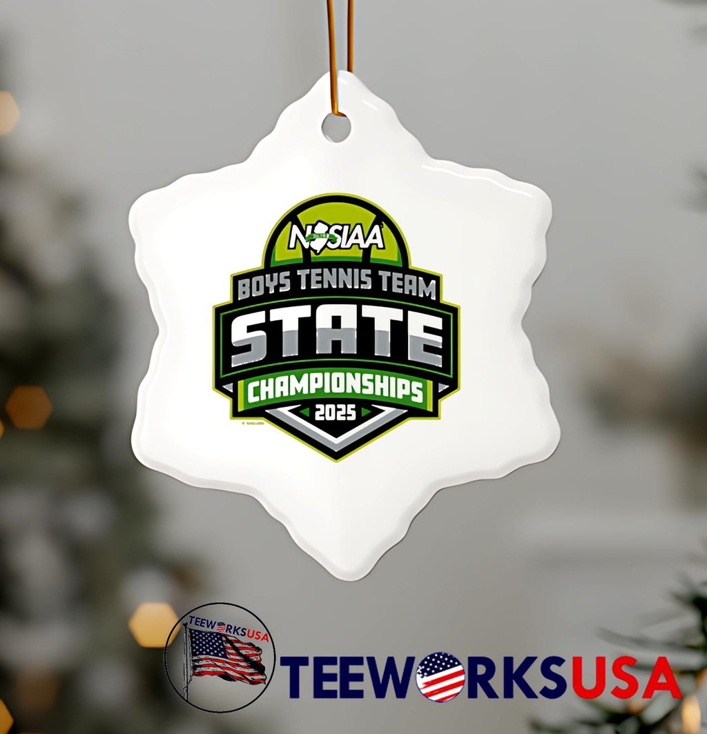 NJSIAA Boys Tennis Team State Championships 2025 - Adult & Kids T-Shirts, Sweatshirts & Hoodies apparel design preview 7
