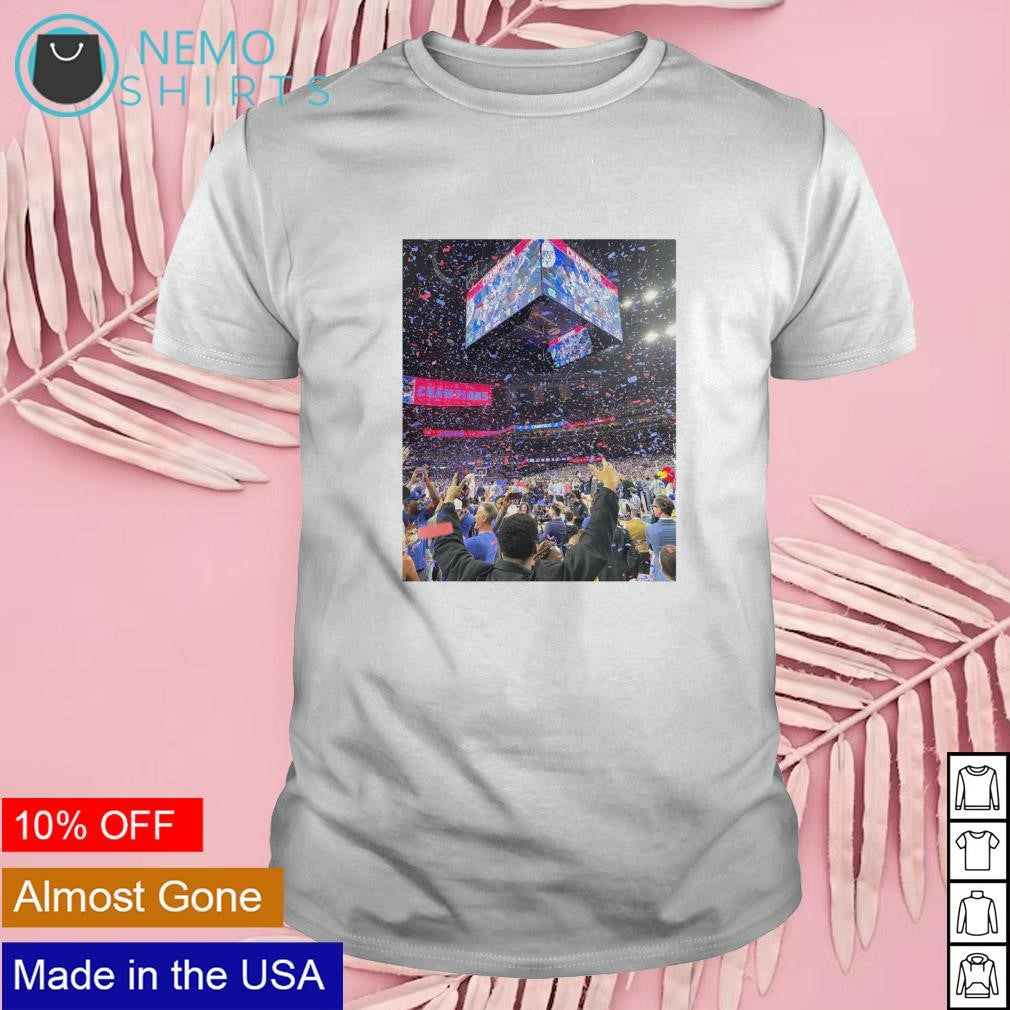 Championship confetti - Adult & Kids T-Shirts, Sweatshirts & Hoodies apparel design preview 1