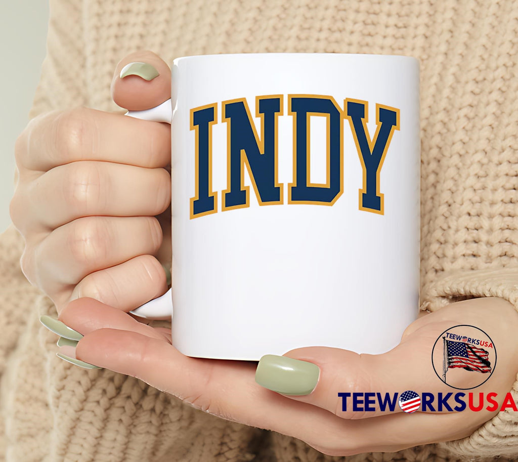 Where I'm From Indianapolis - Adult & Kids T-Shirts, Sweatshirts & Hoodies apparel design preview 6