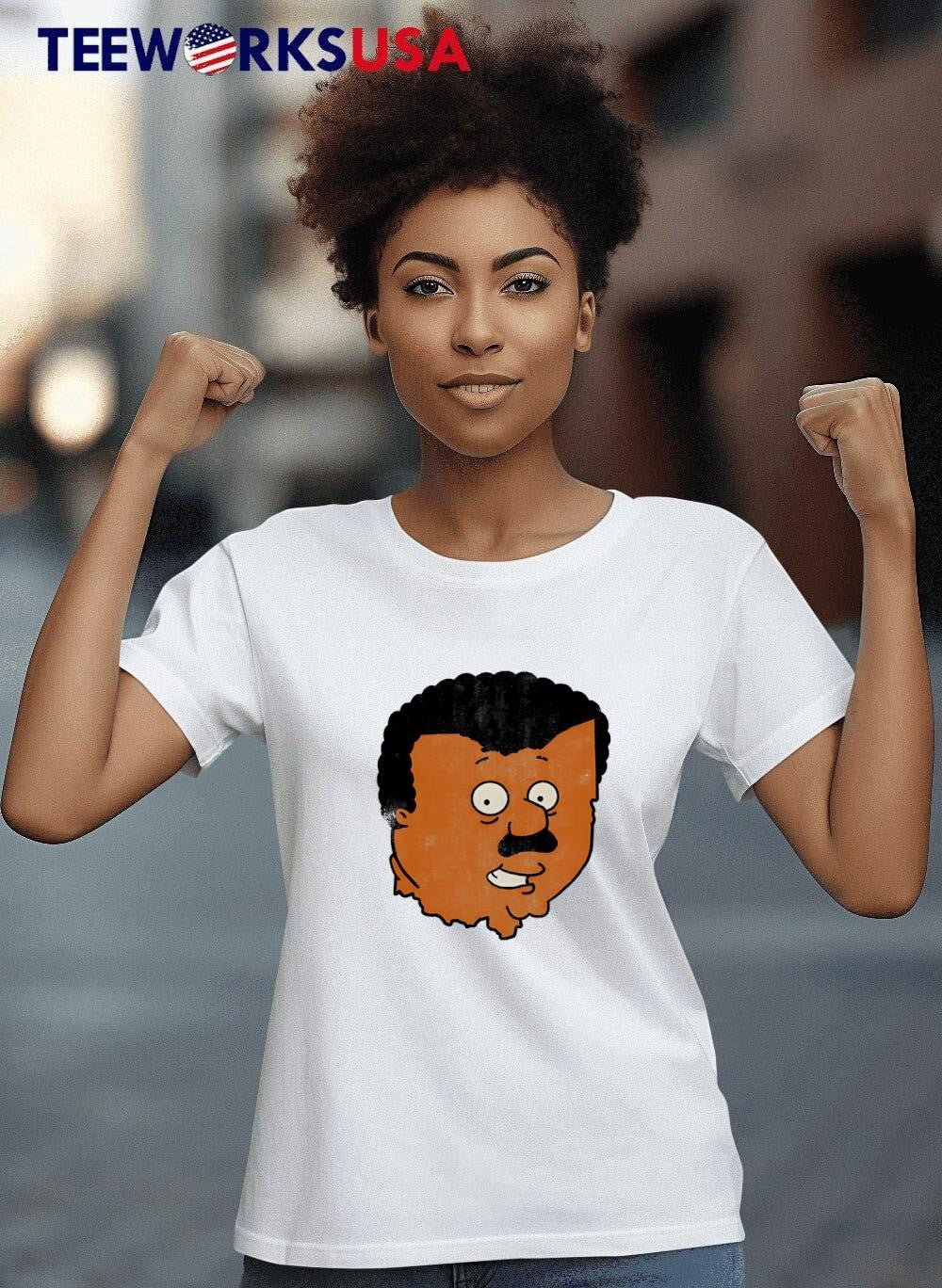 Big head Cleveland Ohio cartoon - Adult & Kids T-Shirts, Sweatshirts & Hoodies apparel design preview 8