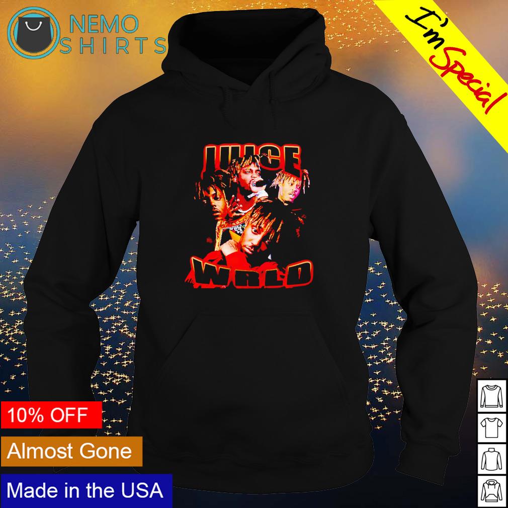Juice Wrld vintage - Adult & Kids T-Shirts, Sweatshirts & Hoodies apparel design preview 2