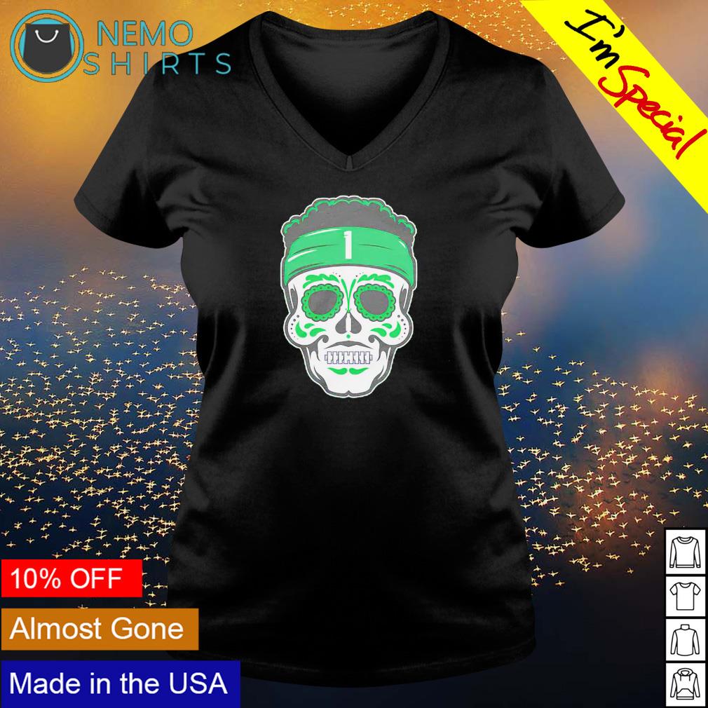 Ahmad Sauce Gardner sugar skull - Adult & Kids T-Shirts, Sweatshirts & Hoodies apparel design preview 5