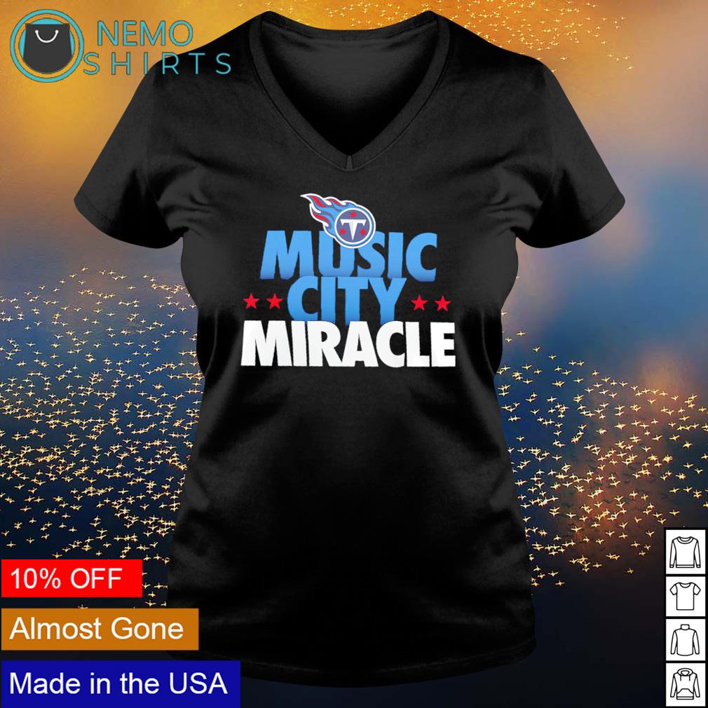 Tennessee Titans music city miracle - Adult & Kids T-Shirts, Sweatshirts & Hoodies apparel design preview 5