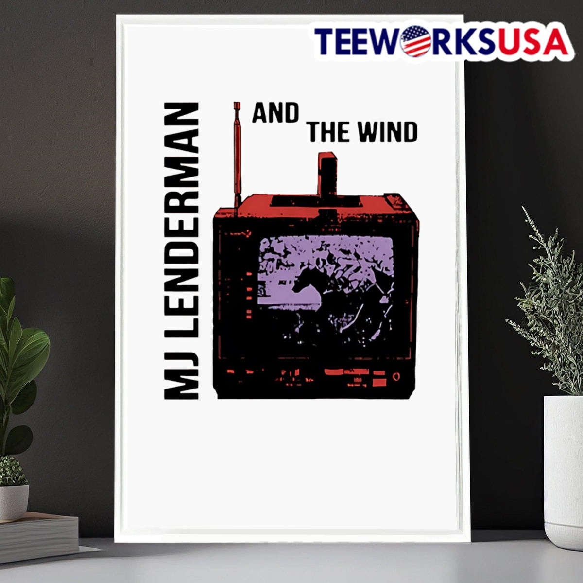 MJ Lenderman and the wind - Adult & Kids T-Shirts, Sweatshirts & Hoodies apparel design preview 6