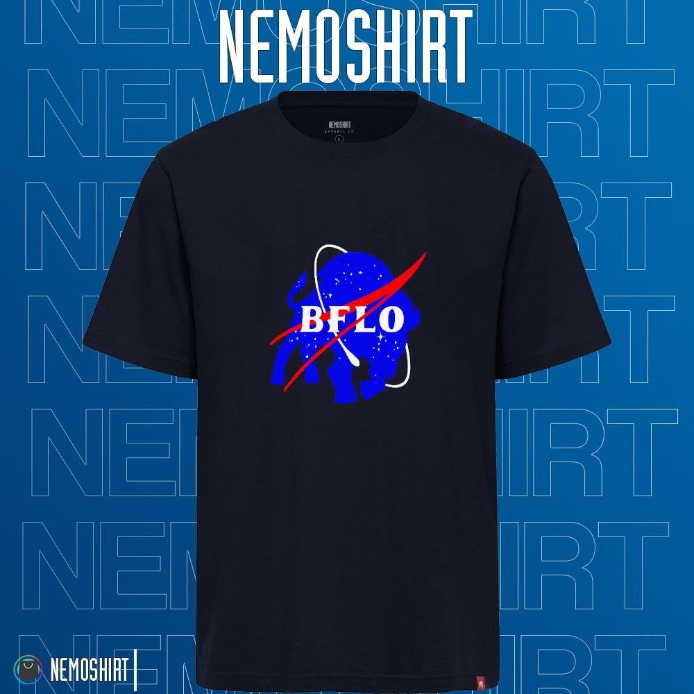 BFLO Buffalo Bills out of this world - Adult & Kids T-Shirts, Sweatshirts & Hoodies apparel design preview 1