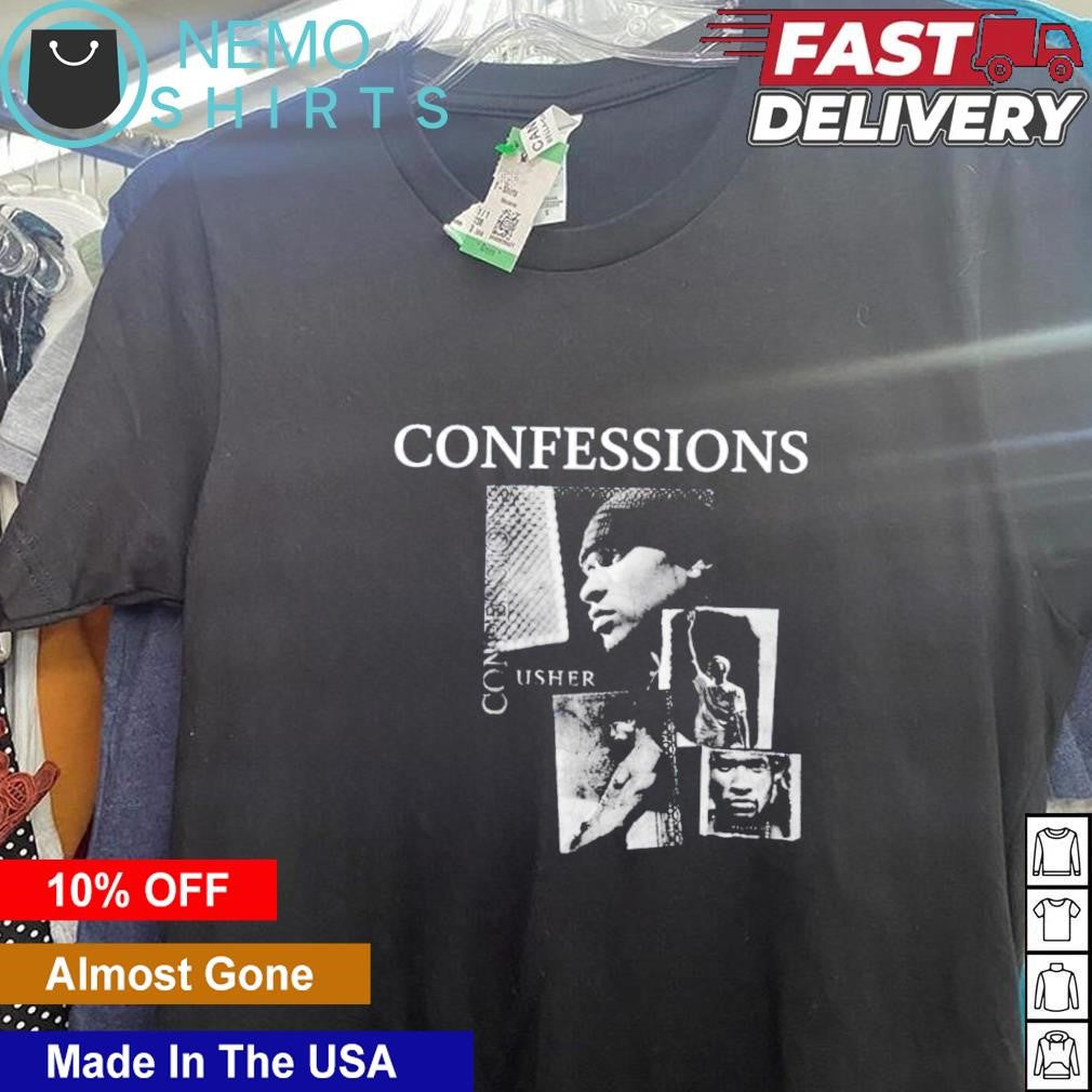 Confessions Usher Raymond IV - Adult & Kids T-Shirts, Sweatshirts & Hoodies apparel design preview 5