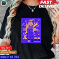 Dalton Knecht Los Angeles Lakers against Jazz LAL 124 - Adult & Kids T-Shirts, Sweatshirts & Hoodies apparel design preview 1