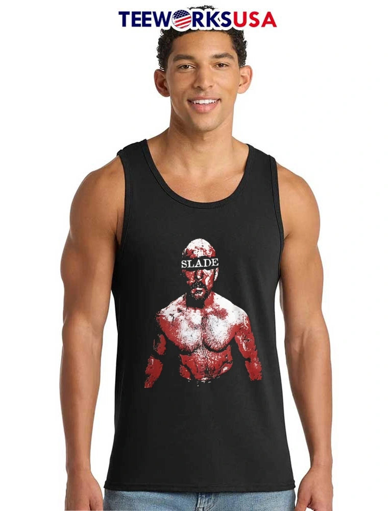 Slade bleeding and covered in blood - Adult & Kids T-Shirts, Sweatshirts & Hoodies apparel design preview 6