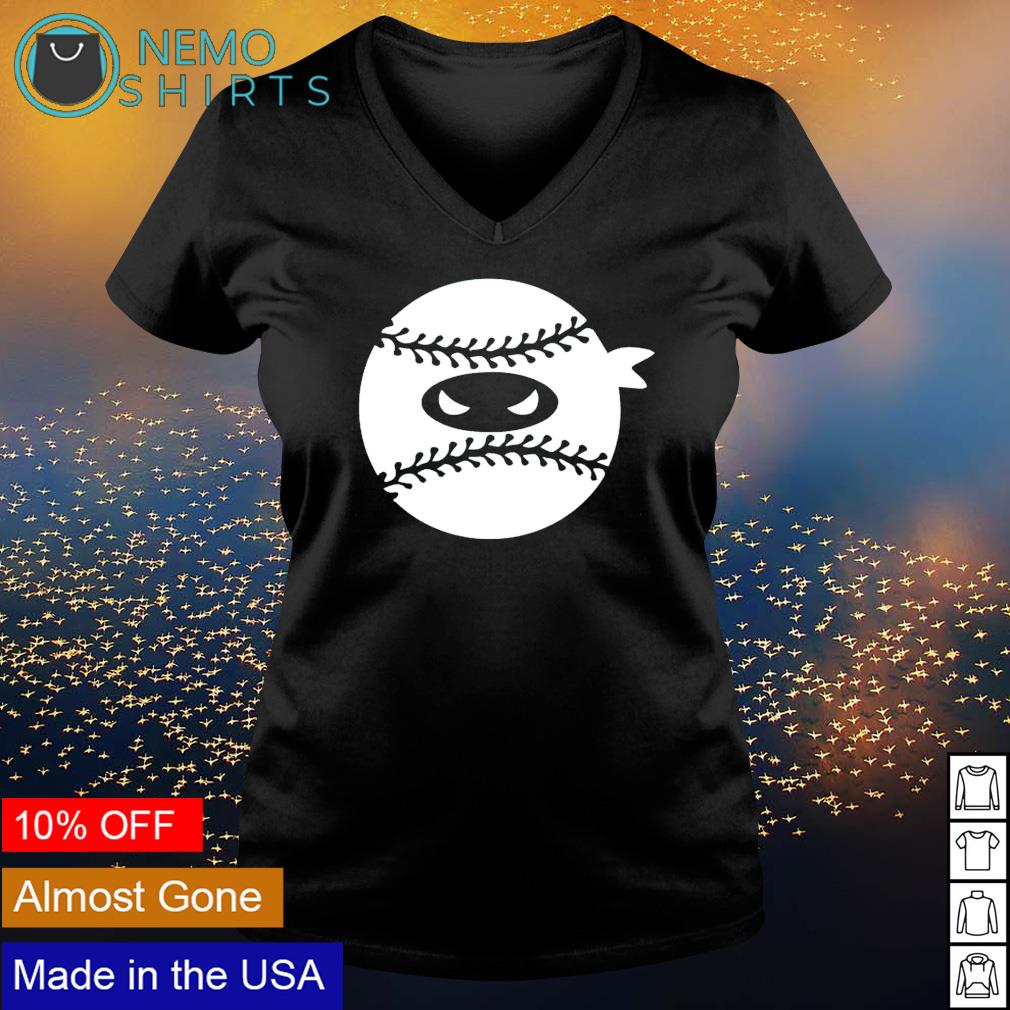 Pitching ninja baseball pitcher - Adult & Kids T-Shirts, Sweatshirts & Hoodies apparel design preview 5