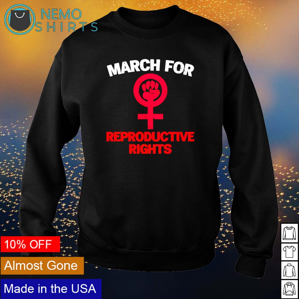 March for reproductive rights - Adult & Kids T-Shirts, Sweatshirts & Hoodies apparel design preview 4