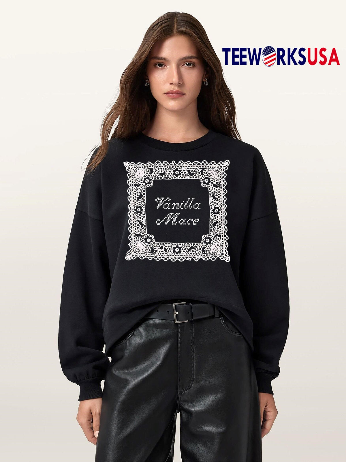Vanillamace new - Adult & Kids T-Shirts, Sweatshirts & Hoodies apparel design preview 5