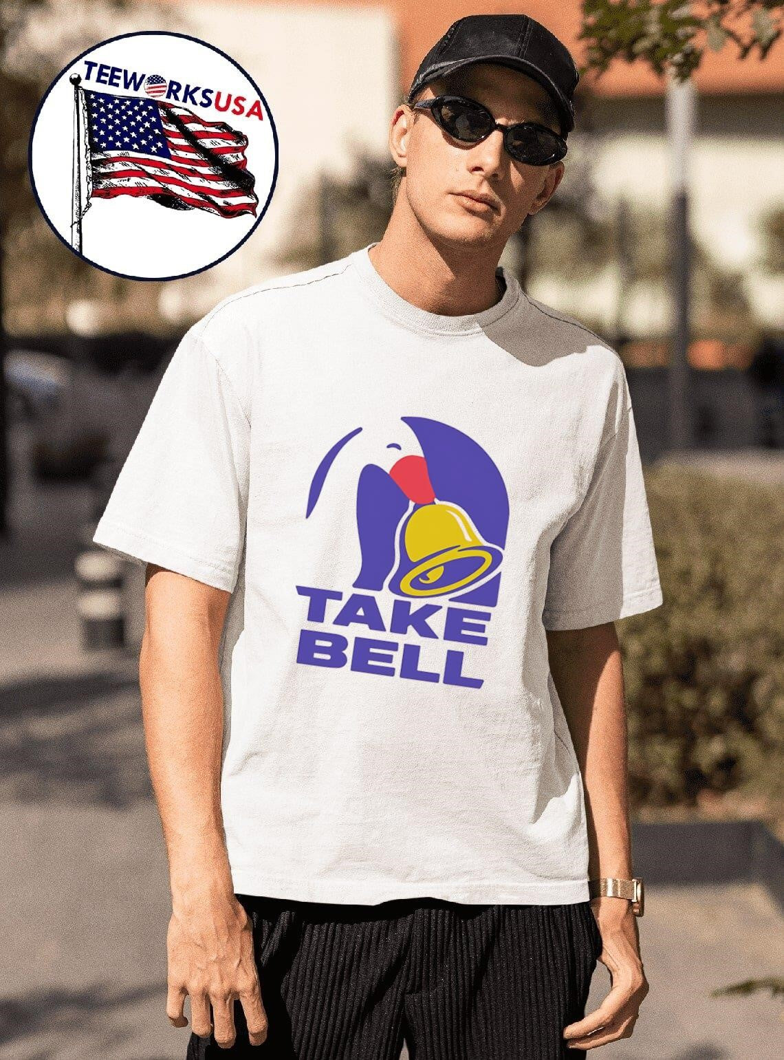 Take bell Taco - Adult & Kids T-Shirts, Sweatshirts & Hoodies apparel design preview 1