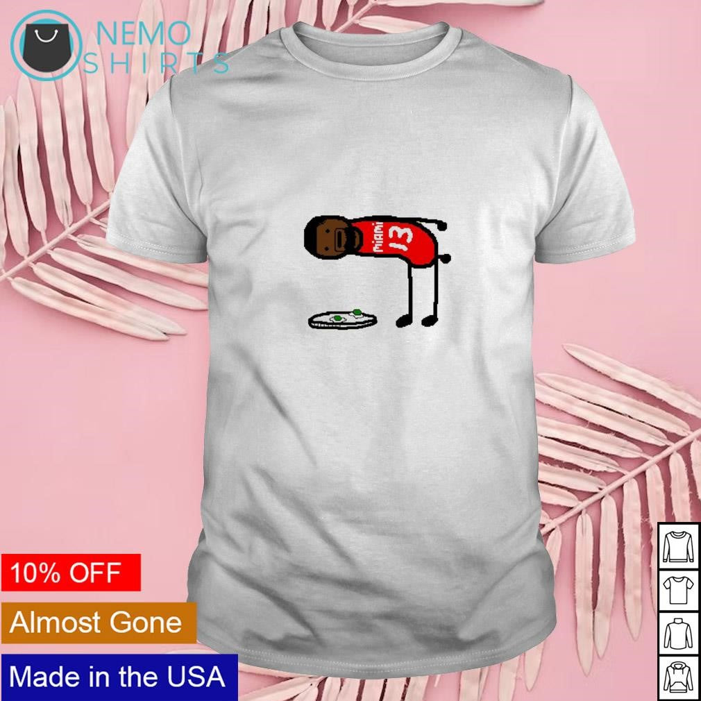 Green Eggs and Bam Miami Heat Adebayo - Adult & Kids T-Shirts, Sweatshirts & Hoodies apparel design preview 1