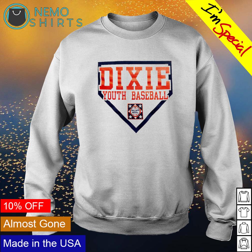Dixie youth baseball - Adult & Kids T-Shirts, Sweatshirts & Hoodies apparel design preview 4