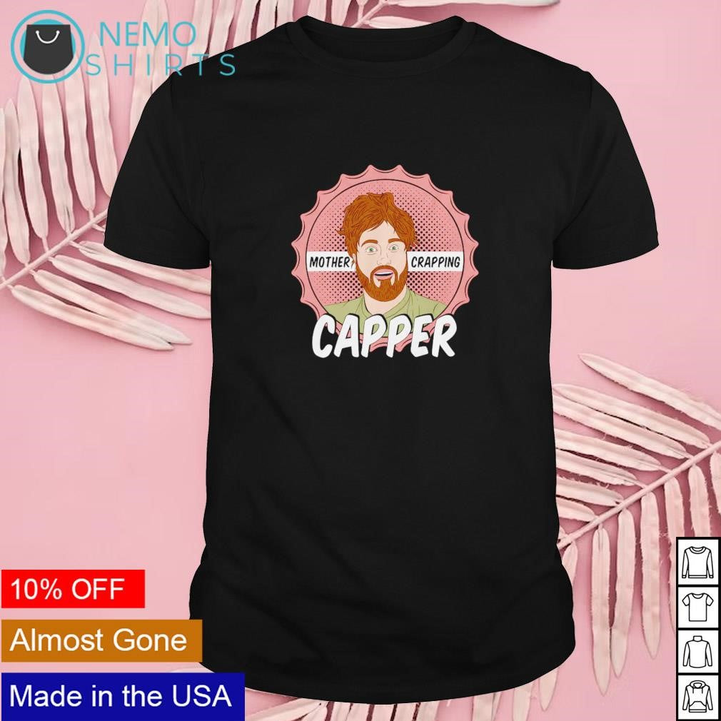 Mother crapping capper - Adult & Kids T-Shirts, Sweatshirts & Hoodies apparel design preview 1