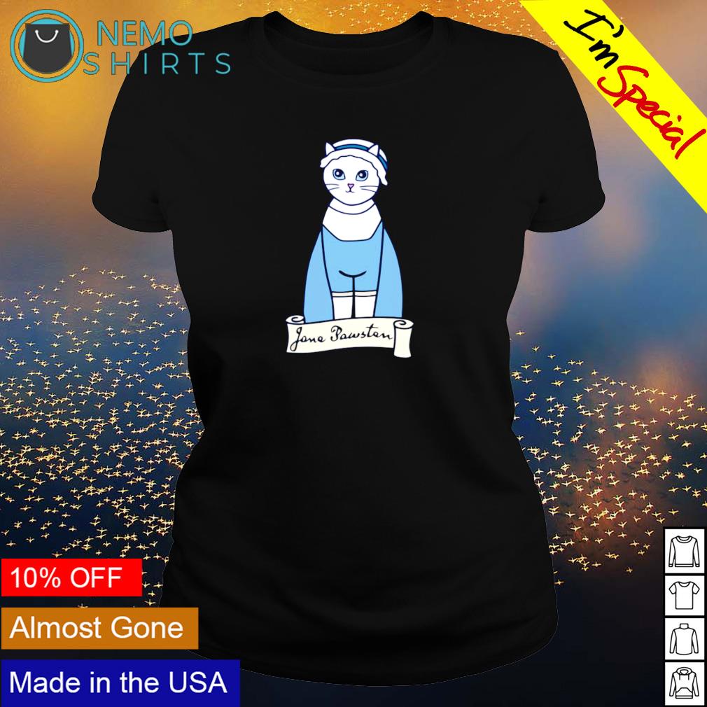 Jane pawsten cat book - Adult & Kids T-Shirts, Sweatshirts & Hoodies apparel design preview 3