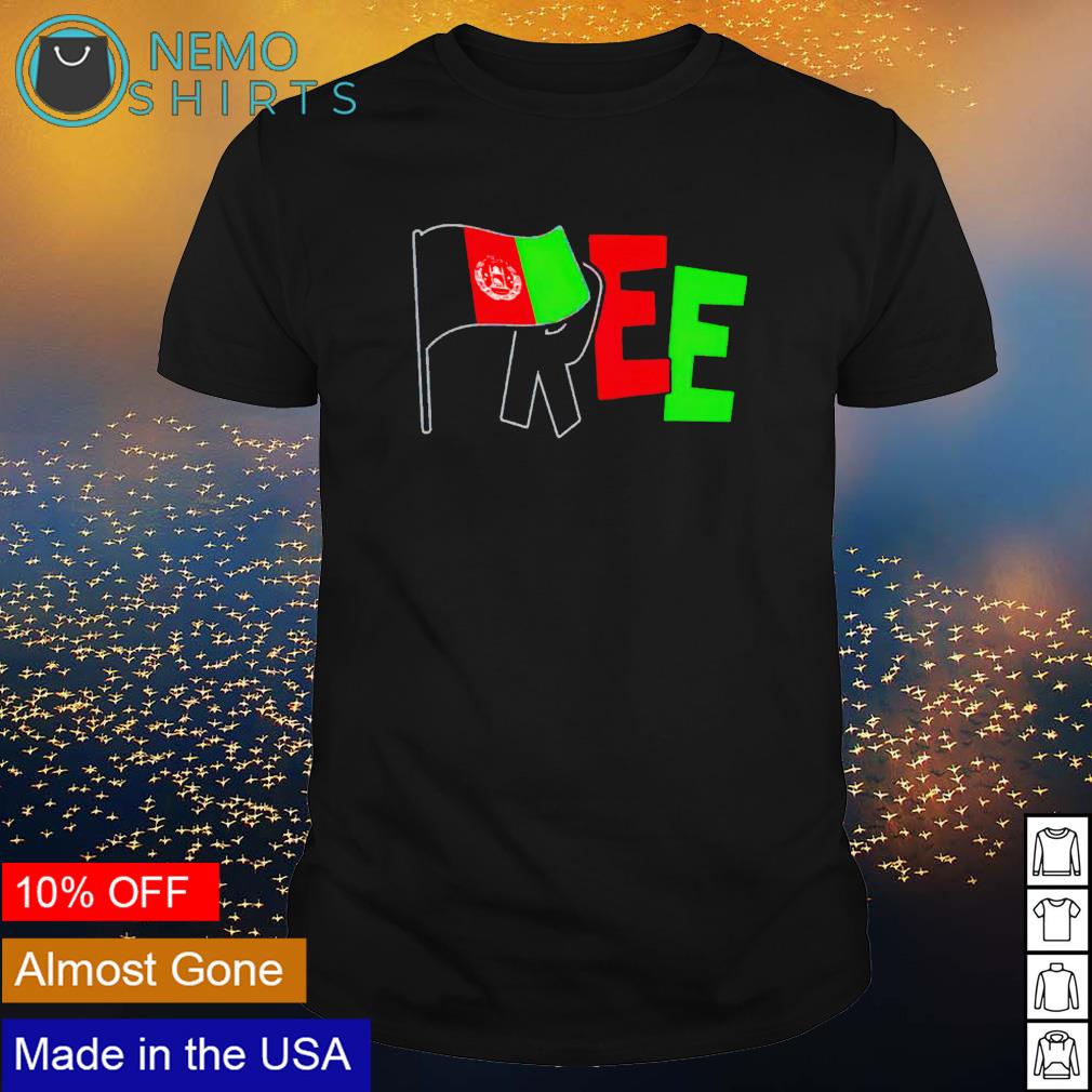 Pray for Afghanistan free - Adult & Kids T-Shirts, Sweatshirts & Hoodies apparel design preview 1