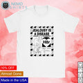 Jealousy is a disease h8r get well soon - Adult & Kids T-Shirts, Sweatshirts & Hoodies apparel design preview 1