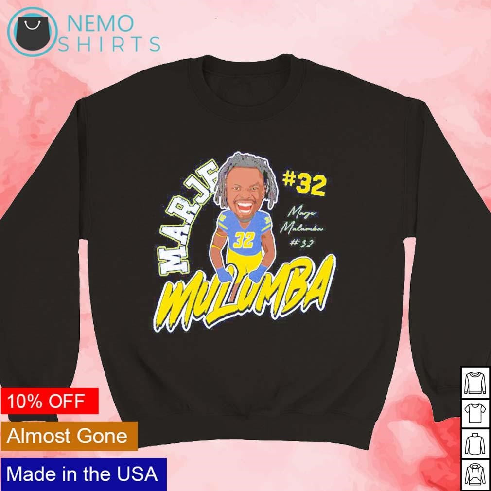Marje Mulumba #32 Delaware linebacker 2023 - Adult & Kids T-Shirts, Sweatshirts & Hoodies apparel design preview 3
