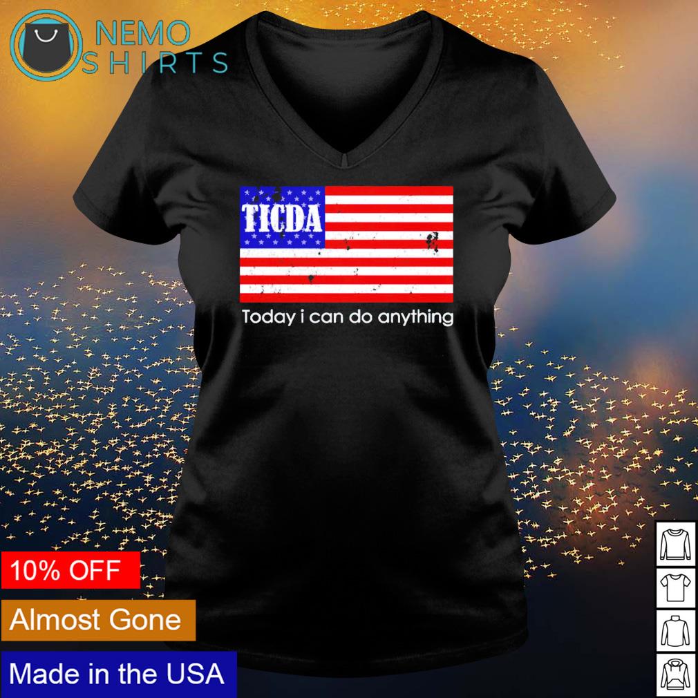 Ticda today I can do anything - Adult & Kids T-Shirts, Sweatshirts & Hoodies apparel design preview 5