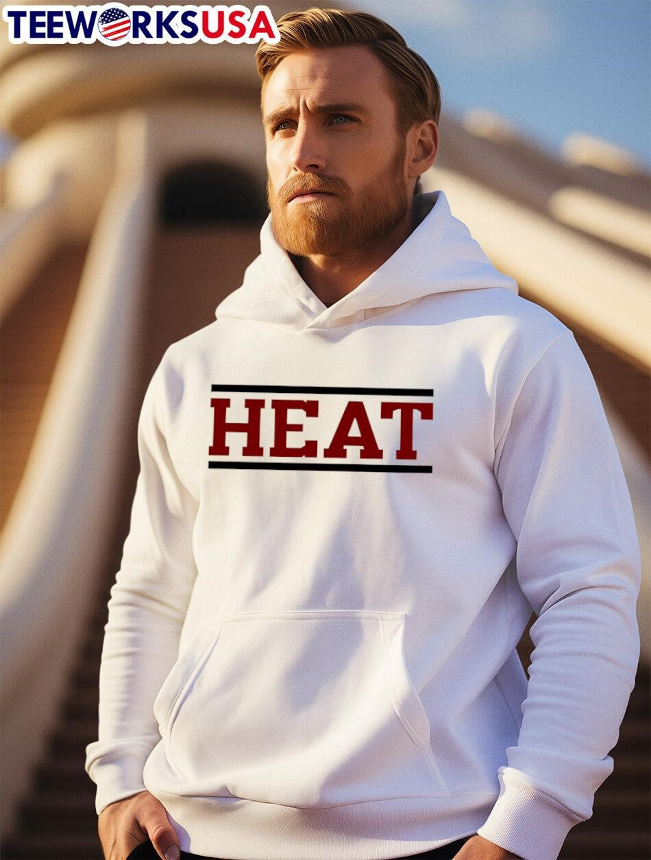 Heat horizontal lines - Adult & Kids T-Shirts, Sweatshirts & Hoodies apparel design preview 2