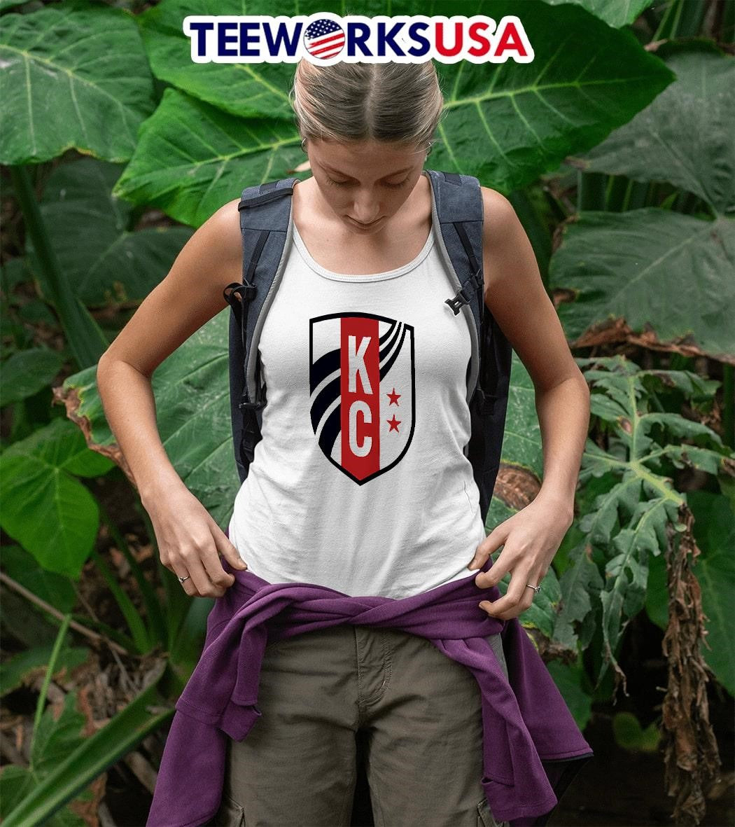 KC Current logo - Adult & Kids T-Shirts, Sweatshirts & Hoodies apparel design preview 5