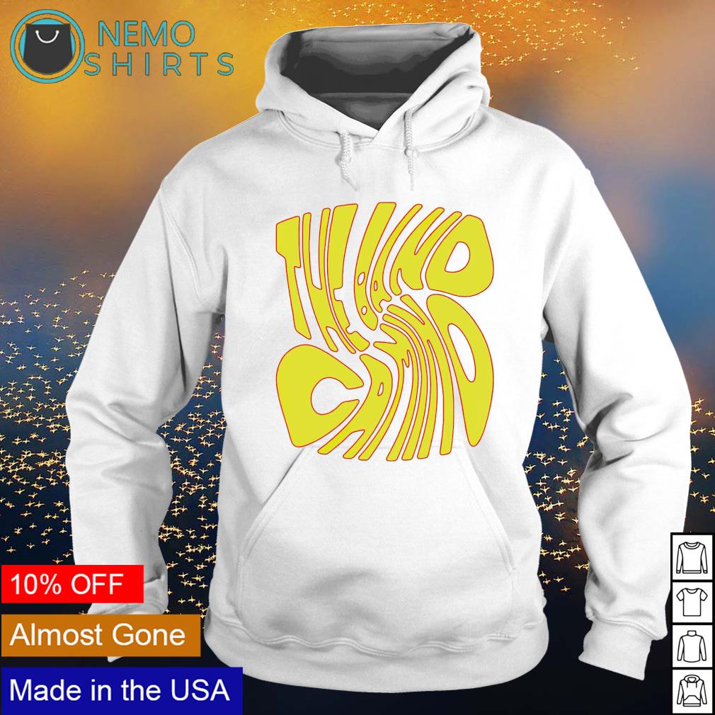 The Band Camino swirl - Adult & Kids T-Shirts, Sweatshirts & Hoodies apparel design preview 2