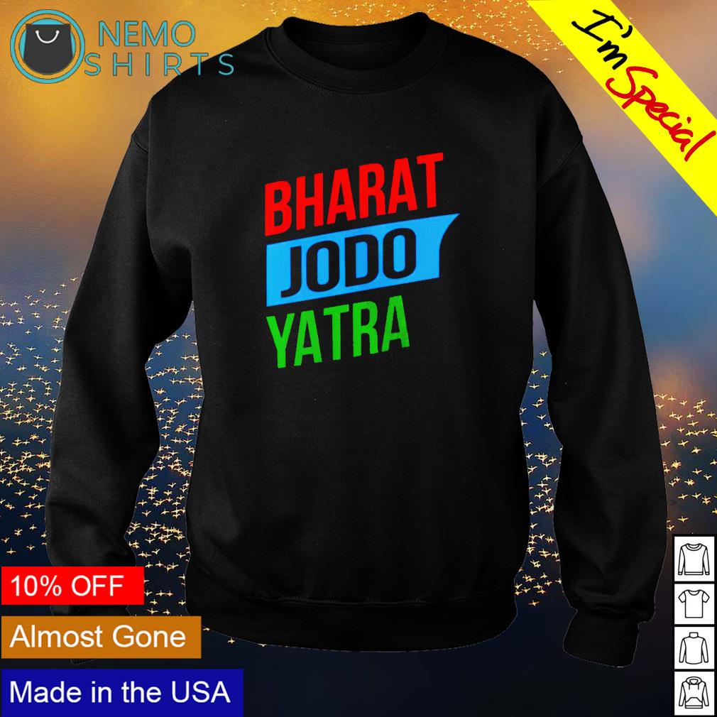 Bharat jodo yatra - Adult & Kids T-Shirts, Sweatshirts & Hoodies apparel design preview 4