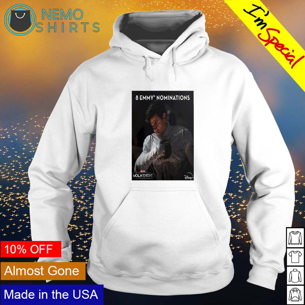 Moon Knight On 8 Emmys Nominations - Adult & Kids T-Shirts, Sweatshirts & Hoodies apparel design preview 2