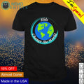 Kids change the world - Adult & Kids T-Shirts, Sweatshirts & Hoodies apparel design preview 1