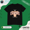 Texas Longhorns 2025 SEC women's basketball champions - Adult & Kids T-Shirts, Sweatshirts & Hoodies apparel design preview 1